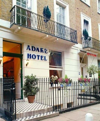 Adare Hotel Londen Buitenkant foto